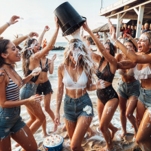 Bobographer: 20th birthday at the beach--what could go wrong?