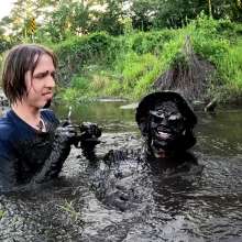 Jayce: Deep Sinking-"Tar" Mud+Peat in Public!  W/ Tannerqs!