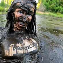 Jayce: Deep Sinking-"Tar" Mud+Peat in Public!  W/ Tannerqs!