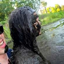 Jayce: Deep Sinking-"Tar" Mud+Peat in Public!  W/ Tannerqs!