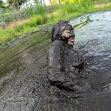 Jayce: Deep Sinking-"Tar" Mud+Peat in Public!  W/ Tannerqs!