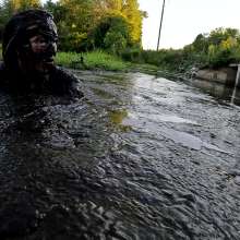 Jayce: Deep Sinking-"Tar" Mud+Peat in Public!  W/ Tannerqs!
