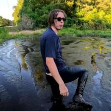 Jayce: Deep Sinking-"Tar" Mud+Peat in Public!  W/ Tannerqs!