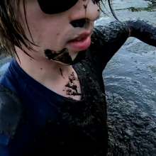 Jayce: Deep Sinking-"Tar" Mud+Peat in Public!  W/ Tannerqs!