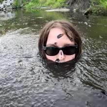 Jayce: Deep Sinking-"Tar" Mud+Peat in Public!  W/ Tannerqs!