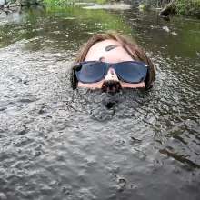 Jayce: Deep Sinking-"Tar" Mud+Peat in Public!  W/ Tannerqs!