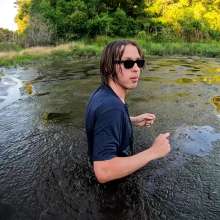 Jayce: Deep Sinking-"Tar" Mud+Peat in Public!  W/ Tannerqs!