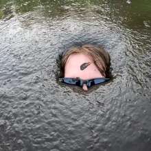 Jayce: Deep Sinking-"Tar" Mud+Peat in Public!  W/ Tannerqs!