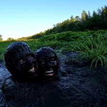 Jayce: Deep Sinking-"Tar" Mud+Peat in Public!  W/ Tannerqs!
