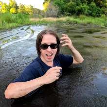 Jayce: Deep Sinking-"Tar" Mud+Peat in Public!  W/ Tannerqs!