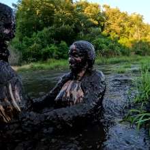 Jayce: Deep Sinking-"Tar" Mud+Peat in Public!  W/ Tannerqs!