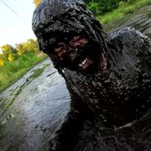 Jayce: Deep Sinking-"Tar" Mud+Peat in Public!  W/ Tannerqs!