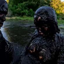 Jayce: Deep Sinking-"Tar" Mud+Peat in Public!  W/ Tannerqs!