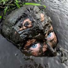 Jayce: Deep Sinking-"Tar" Mud+Peat in Public!  W/ Tannerqs!