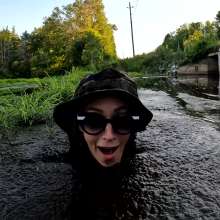 Jayce: Deep Sinking-"Tar" Mud+Peat in Public!  W/ Tannerqs!