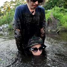 Jayce: Deep Sinking-"Tar" Mud+Peat in Public!  W/ Tannerqs!
