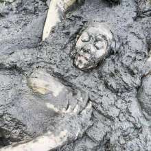 Jayce: Deep Sinking-"Tar" Mud+Peat in Public!  W/ Tannerqs!