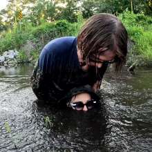 Jayce: Deep Sinking-"Tar" Mud+Peat in Public!  W/ Tannerqs!