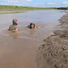 DungeonMasterOne: Dress Vs Pants in the Mud with Isabeau and Lady Jennifer