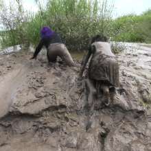 DungeonMasterOne: Dress Vs Pants in the Mud with Isabeau and Lady Jennifer
