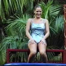 wamtec: Dunk Tank Divas--Tori in Hot Pants