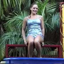 wamtec: Dunk Tank Divas--Tori in Hot Pants