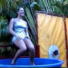 wamtec: Dunk Tank Divas--Tori in Hot Pants