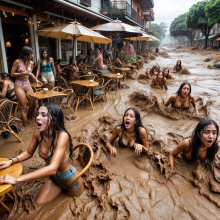 Bobographer: Mudslide--The Movie!