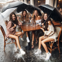 Bobographer: Mudslide--The Movie--scene one--the rain