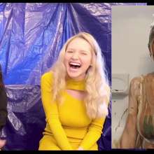 Slimed Models: Eliza Interviewed and Slimed (and Larae Gets Slimed Too)