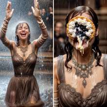 Sleazoid44: Berry Berry Good Pies in the Face