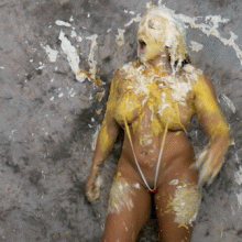 SlapstickStuff: Josie "Slips" Her Way to Messy Humiliation!