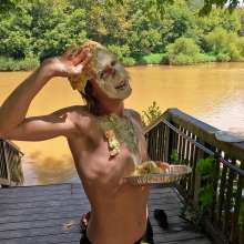 TannerQS: My first solo pie session in a public park (funny story)