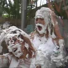 wamtec: Gunge Tank Fun: Megan and Roxie