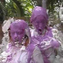 wamtec: Gunge Tank Fun: Megan and Roxie