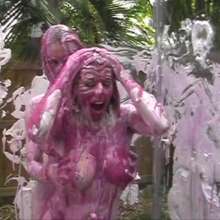 wamtec: Gunge Tank Fun: Megan and Roxie
