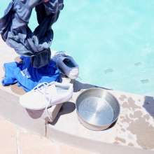 Custom Fetish Shoots: Harley Get Clothes Wet in the Pool