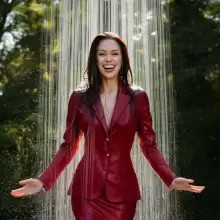 soakher: The office ladies and the outdoor shower