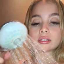 007buddy: Latina Gia Sensual Shower