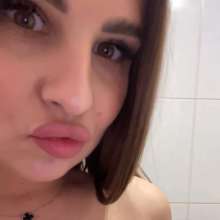 007buddy: Valeri in Little Black Dress