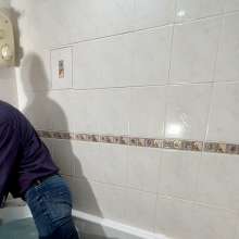 wetmart2240: Soaking my Brown Stiletto Boots