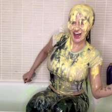 TheGungeZone: Jamie's Gunge and Custard Fun