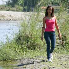 Owen: Jane Soaks Her Jeans in the River--Photos