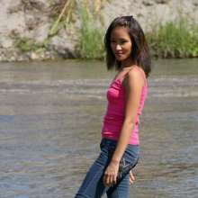 Owen: Jane Soaks Her Jeans in the River--Photos