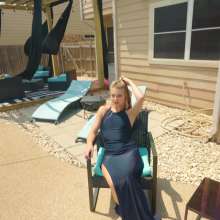 WetlookFashion: Joy in the Pool Wearing a Sexy Black Satin Dress