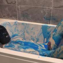 JustinGetsMessy: Justin's Gunge Destruction