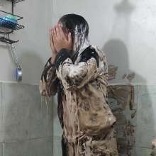Ready2Wam Studio: Karla Gets Wet After Meeting Leather