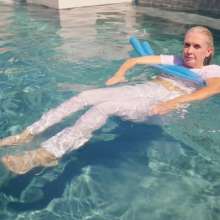 truckandballcaplovingal: Keep Calm and Watch Angel Get Wet