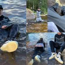 vstyle83: Lakeside Adventures 2024: Nike Tech Fleece Suit