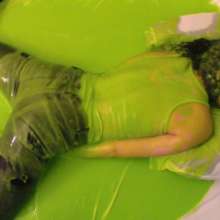 Slime Sirens: Lilin Bound, Slimed, and Dominated in Leather Pants Pov!